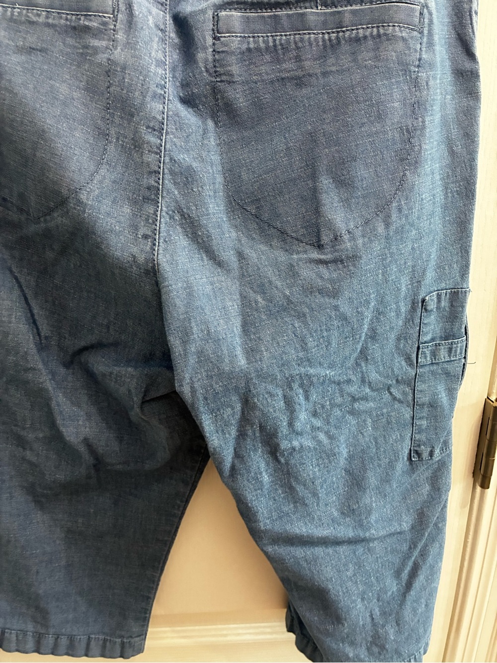 Lee Mid Rise Capris Size 12 - Picture 6 of 6